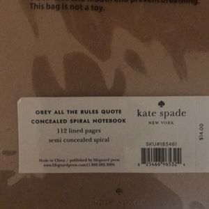 kate spade Office - Kate spade ♠️ Notebook bundle kate spade Office - Kate spade ♠️ Notebook bundle